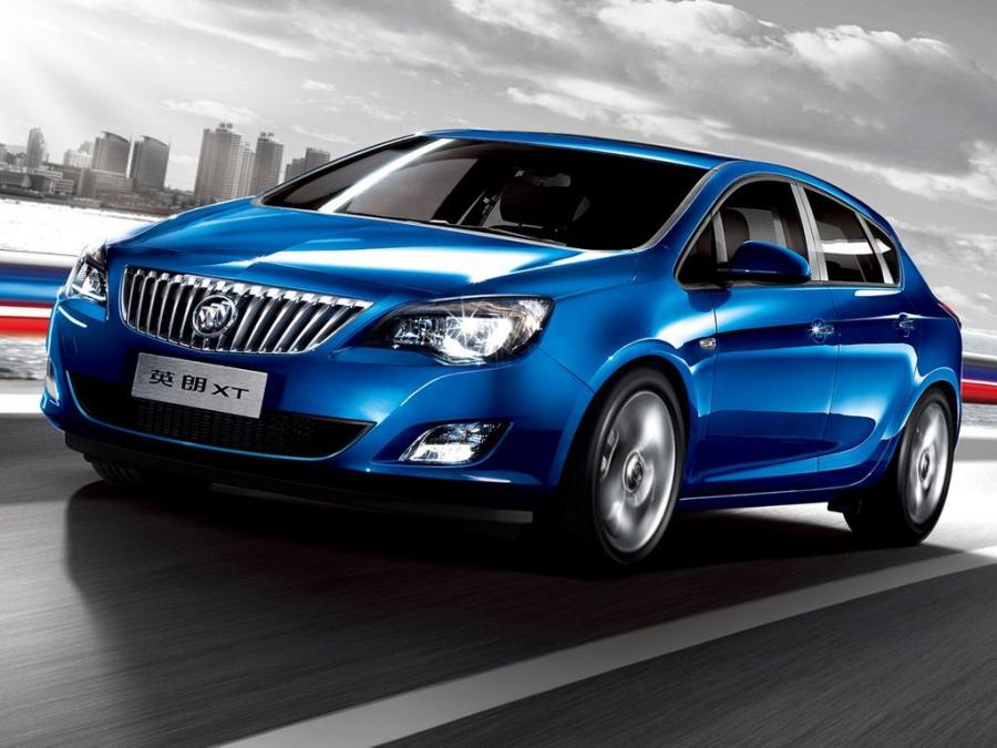  Buick Excelle XT 2009 года  (фото 11 из 14)